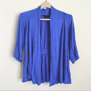 📉 AGB Three-Quarter Sleeve Cardigan